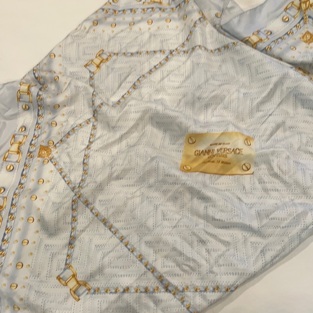 Versace silk scarf